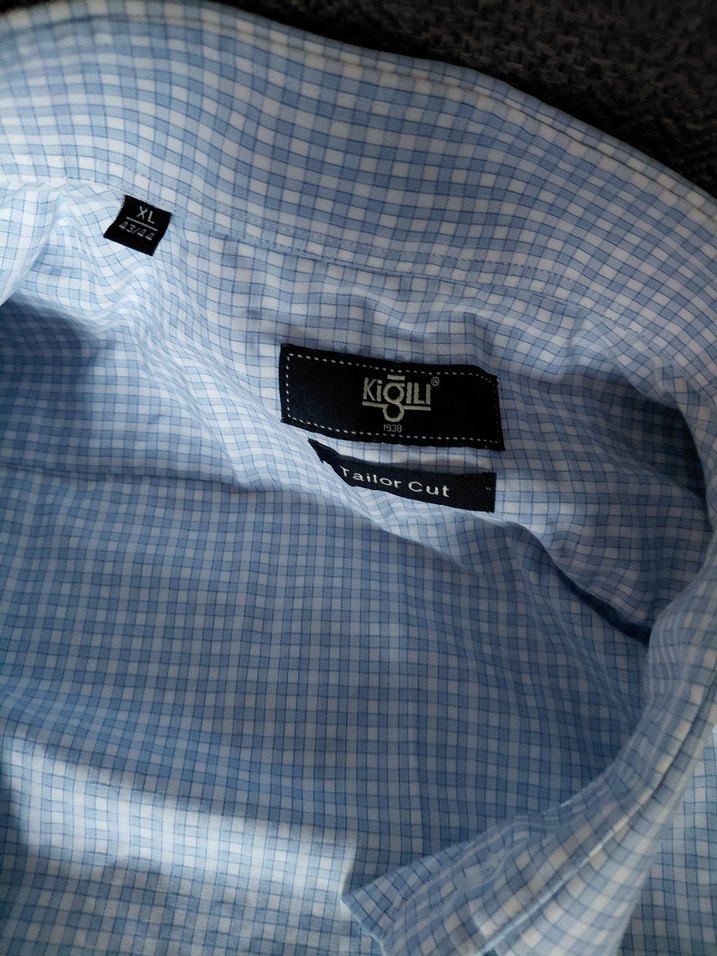 Düğmeli, Kısa Kollu Erkek Gömlek - Görsel 4