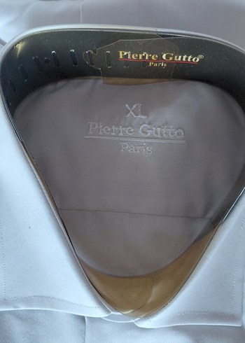 Düğmeli Bej Erkek Gömlek - Görsel 2