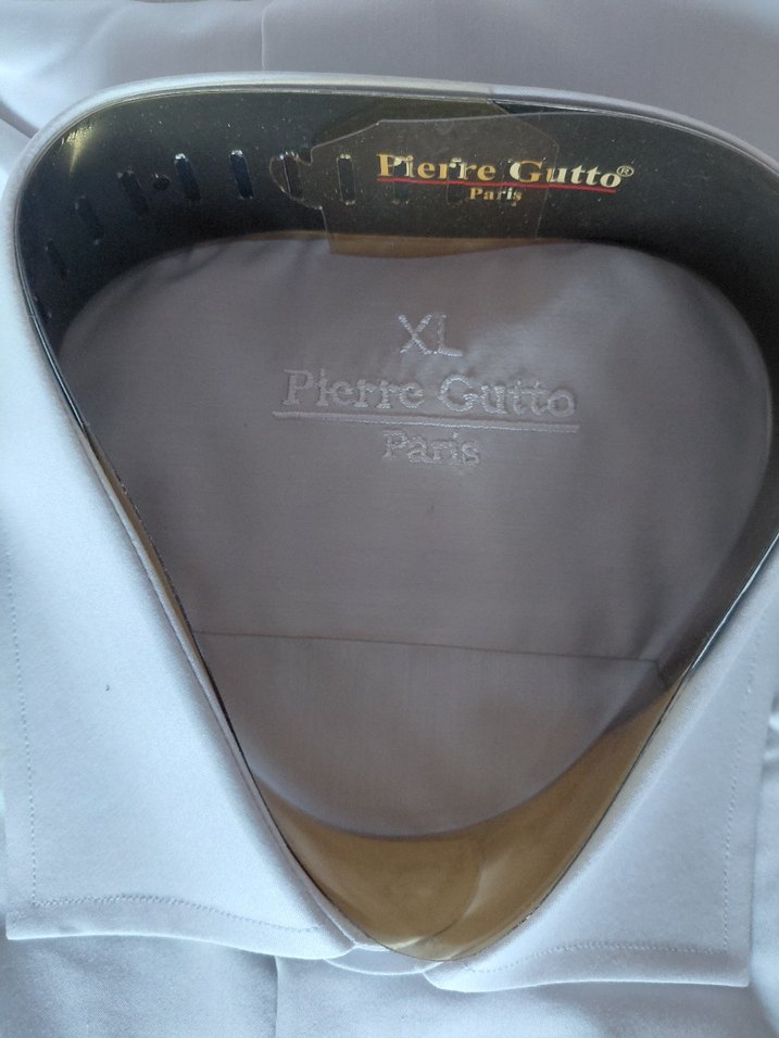 Düğmeli Bej Erkek Gömlek - Görsel 2