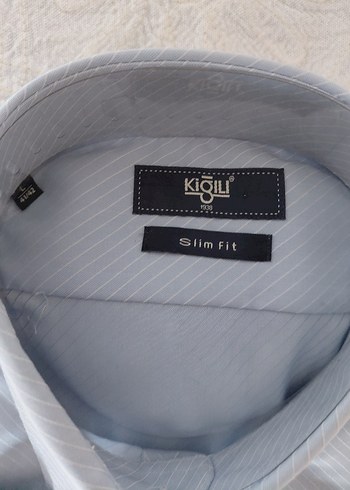 Gri Kısa Kollu Regular Fit İş Gömleği - Görsel 3