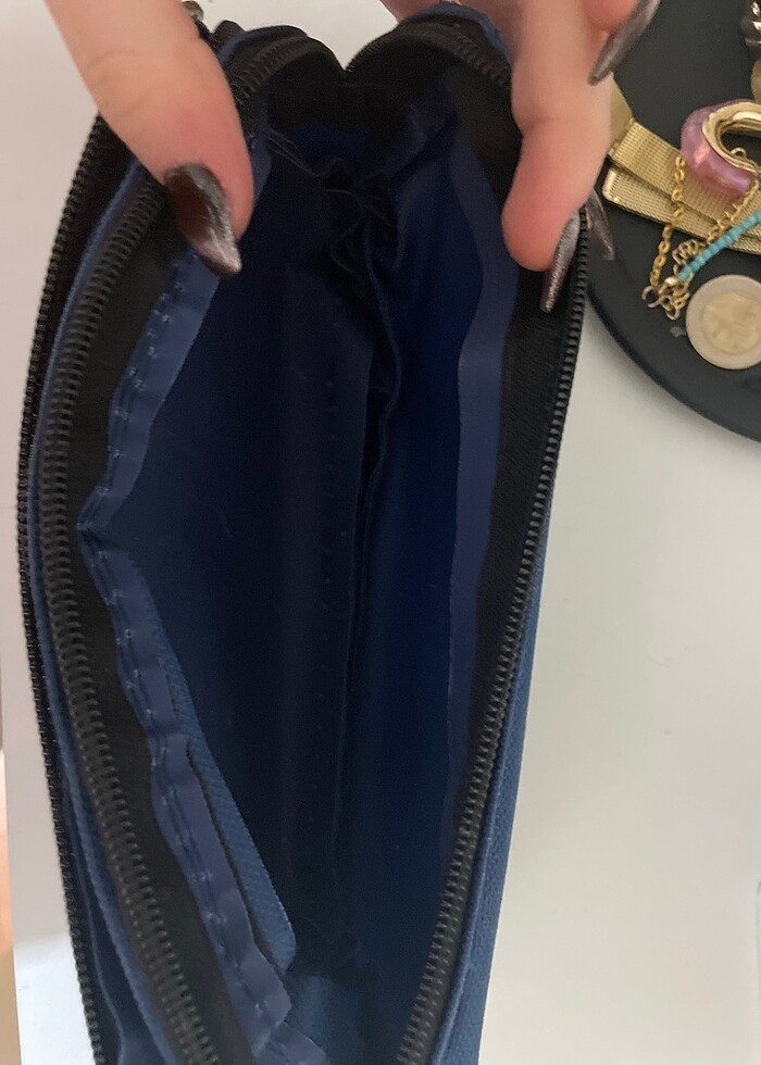 koyu lacivert kalemlik - Görsel 2