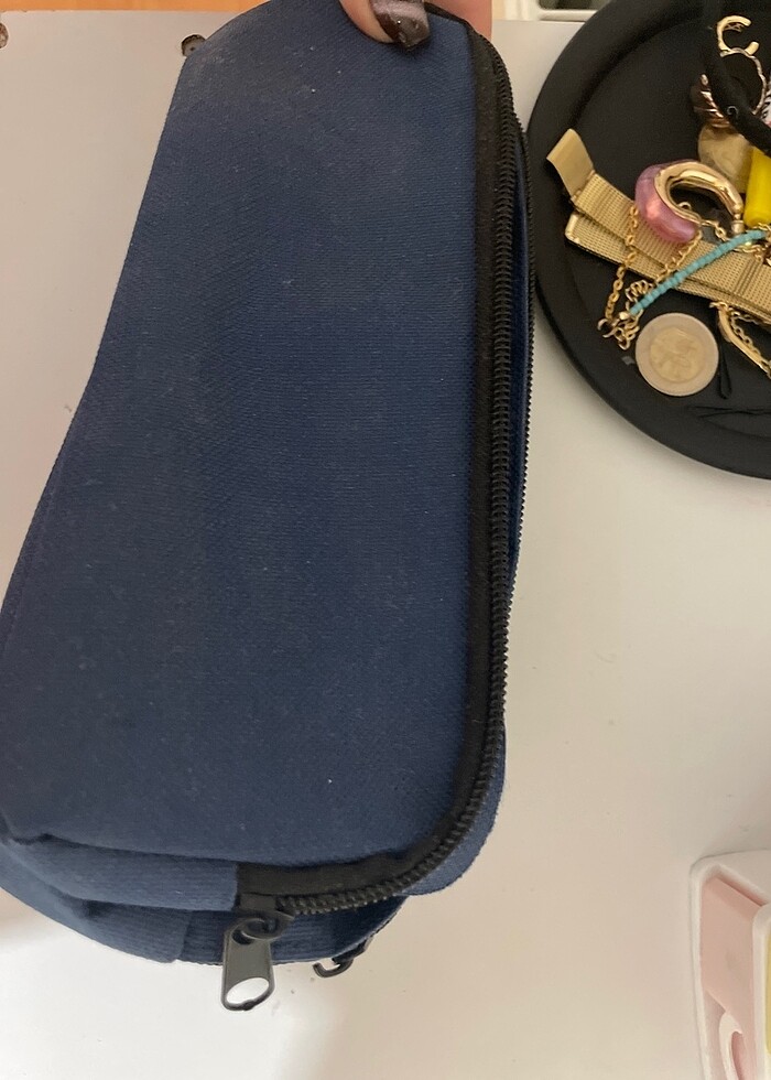 koyu lacivert kalemlik - Görsel 3