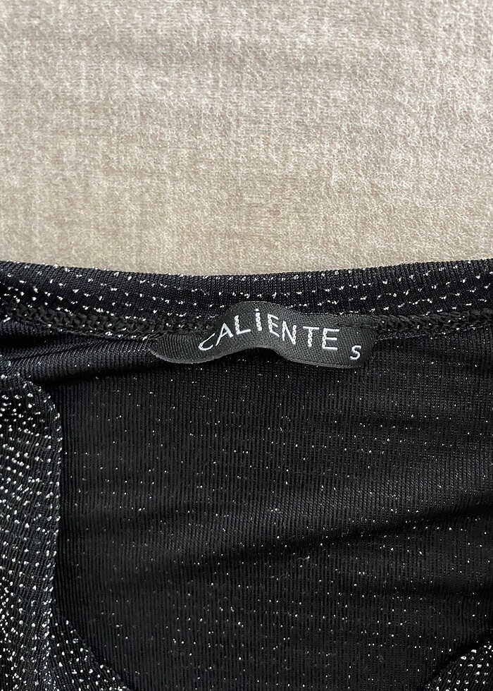 kadın uzun kollu bluz parıltılı - Görsel 2