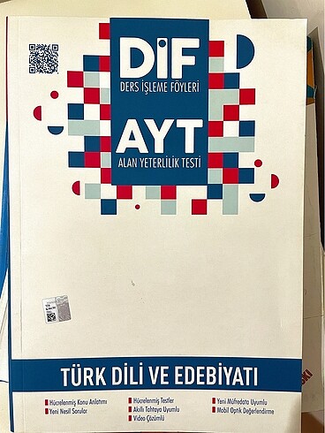 ayt türk dili ve edebiyatı test kitabı