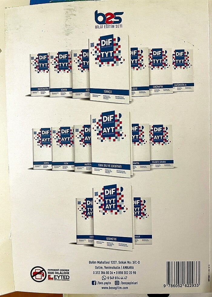 ayt türk dili ve edebiyatı test kitabı - Görsel 2