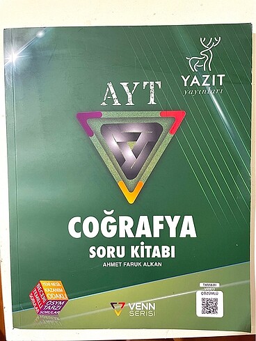 yazıt yayıncılık ayt coğrafya soru kitabı