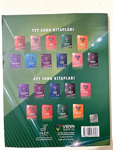  yazıt yayıncılık ayt coğrafya soru kitabı