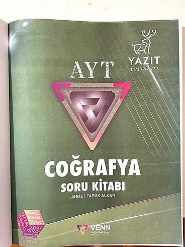  Beden yazıt yayıncılık ayt coğrafya soru kitabı