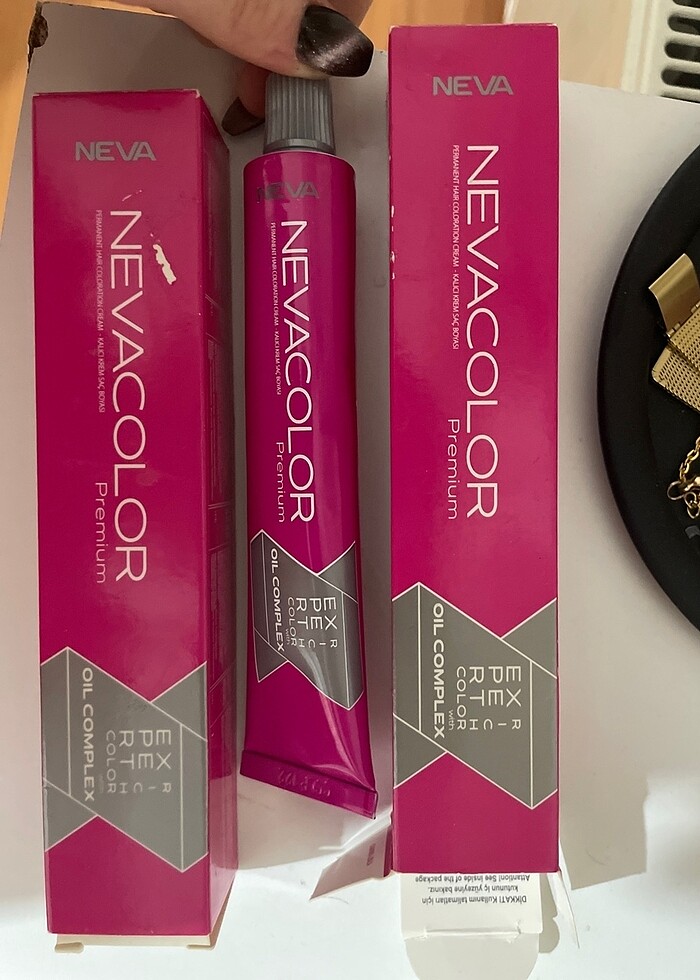 Nevacolor Siyah Saç Boyası - Görsel 3