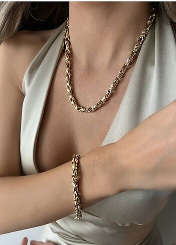 14k xuping set
