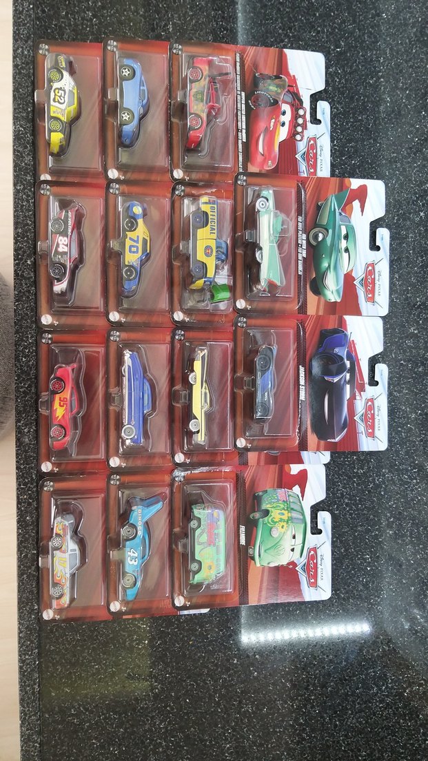 Çeşitli Disney Cars Oyuncak Arabalar Seti - Görsel 2