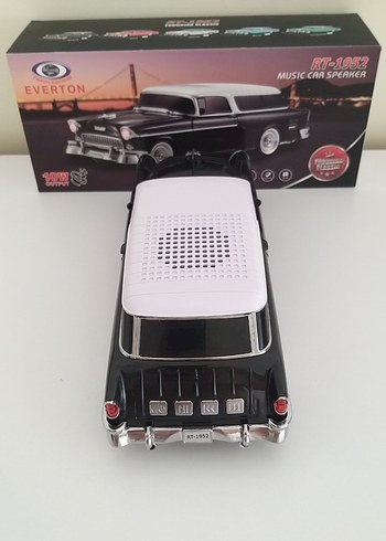 Everton Siyah Müzikli Oyuncak Araba - Görsel 3