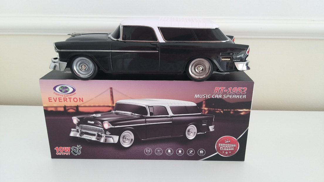 Everton Siyah Müzikli Oyuncak Araba - Görsel 2