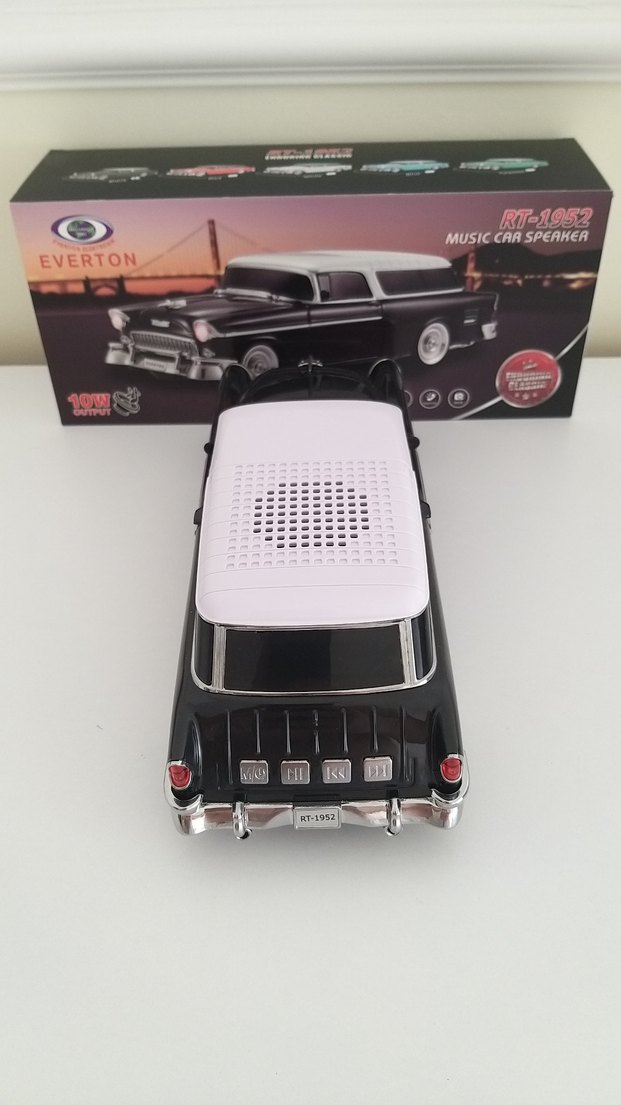 Everton Siyah Müzikli Oyuncak Araba - Görsel 3