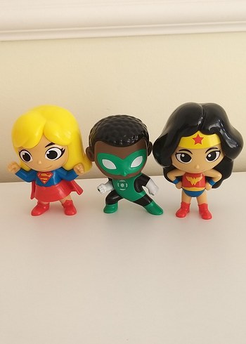 Renkli Süper Kahraman Figür Seti - Görsel 2