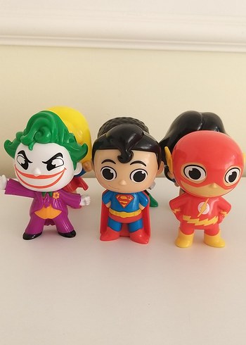 Renkli Süper Kahraman Figür Seti - Görsel 4