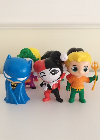 Renkli Süper Kahraman Figür Seti - Görsel 3