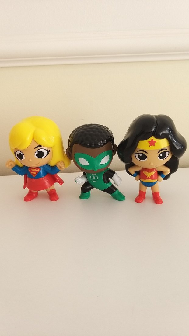 Renkli Süper Kahraman Figür Seti - Görsel 2