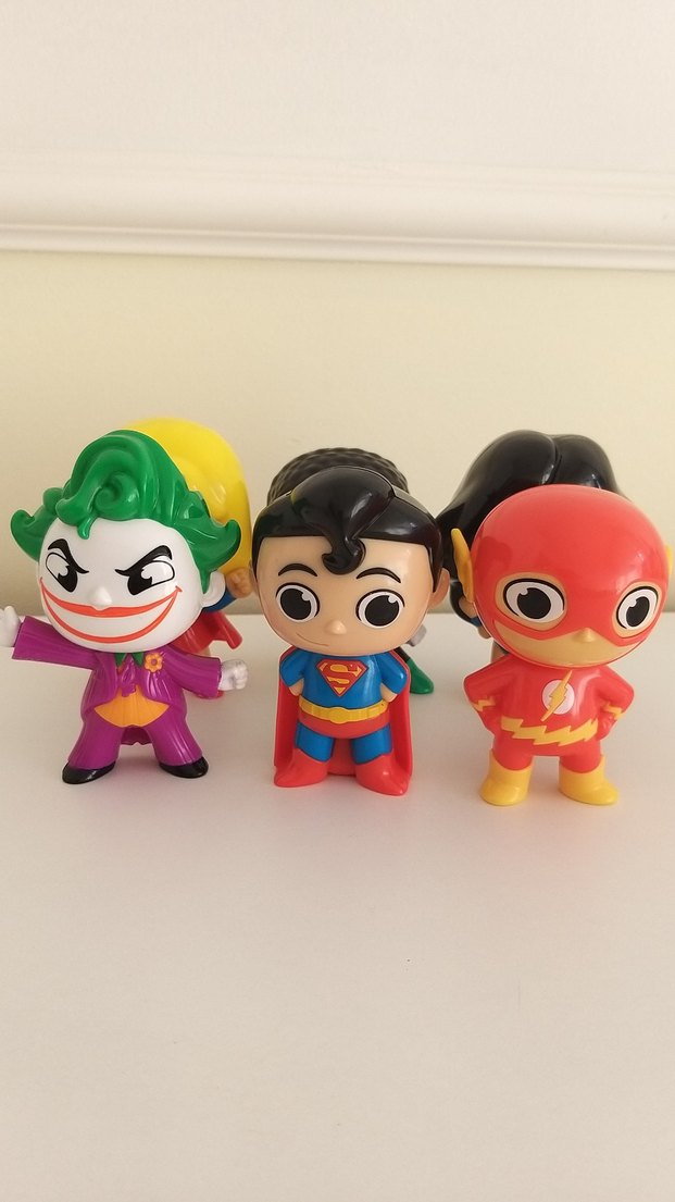 Renkli Süper Kahraman Figür Seti - Görsel 4