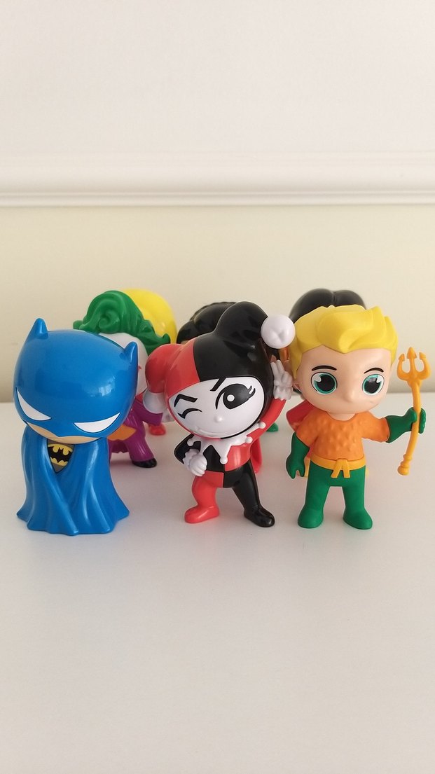 Renkli Süper Kahraman Figür Seti - Görsel 3