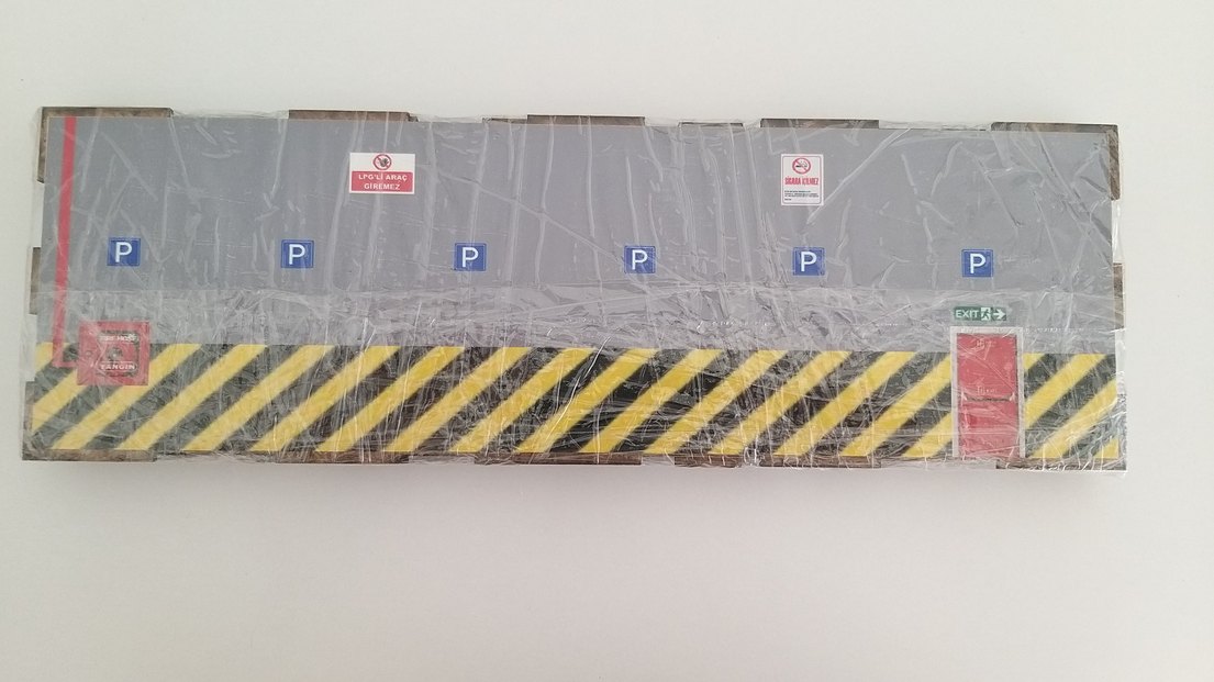 Diaroma araç garajları - Görsel 4