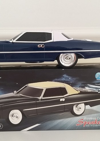 Parlak Mavi Oyuncak Araba Everton - Görsel 2