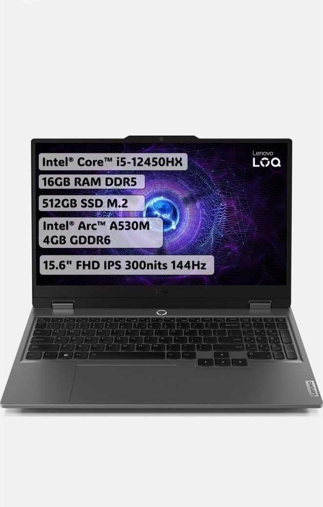 Lenovo LOQ 15 - Görsel 4