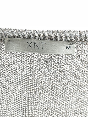 m Beden gri Renk Xint Bluz %70 İndirimli.