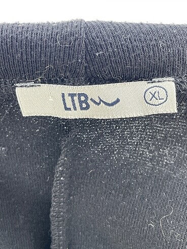 xl Beden siyah Renk LTB Bluz %70 İndirimli.
