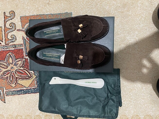 George Hogg Loafer Acı kahve 37