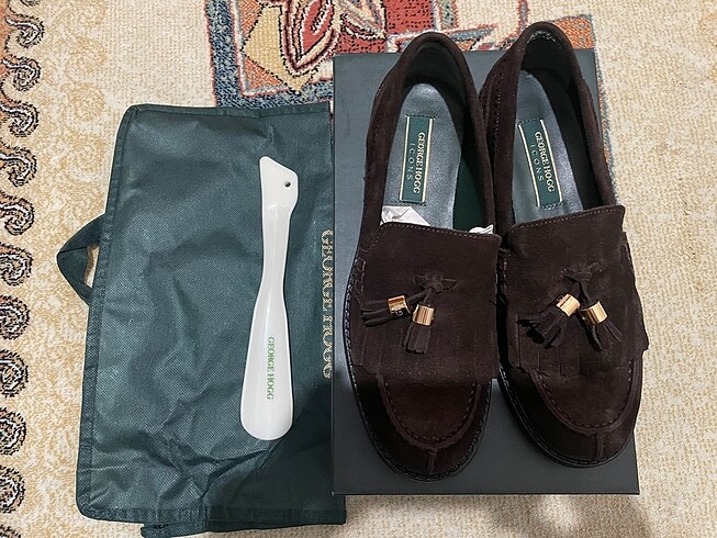 Diğer George Hogg Loafer Acı kahve 37