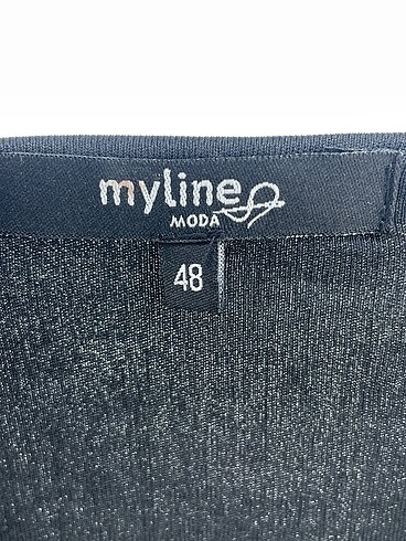 48 Beden siyah Renk Vintage Love Uzun Elbise %70 İndirimli.