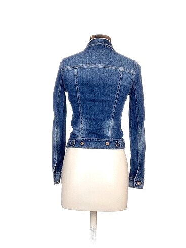 xs Beden Mavi Jeans Kot Ceket %70 İndirimli.