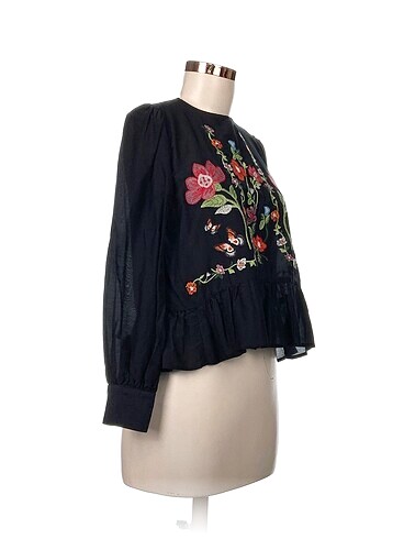 Zara Zara Bluz %70 İndirimli.