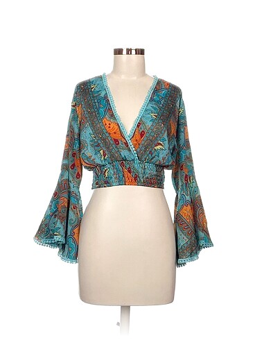 Vintage Love Bluz %70 İndirimli.