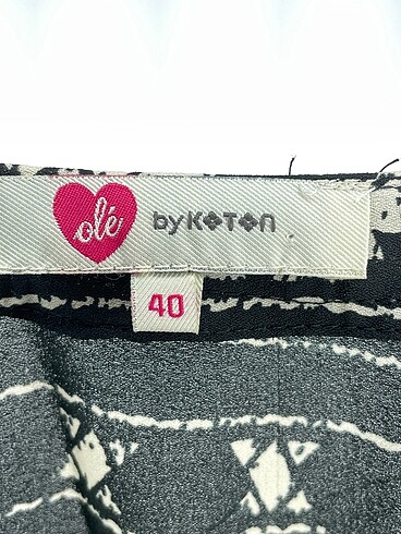 Koton Uzun Tulum %70 İndirimli. - Görsel 4