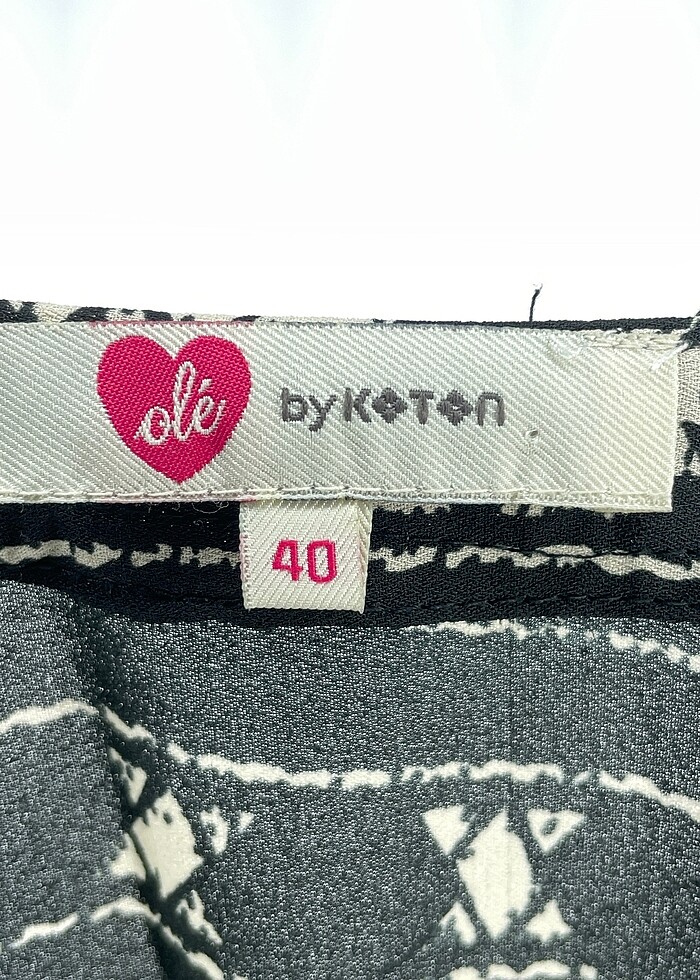 Koton Uzun Tulum %70 İndirimli. - Görsel 4