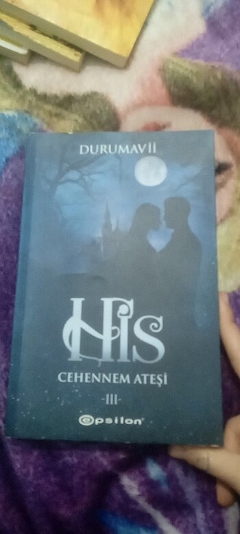 Yazar Durumavii his cehennem ateşi kitap 3