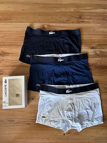 Lacoste 3lü Set boxer