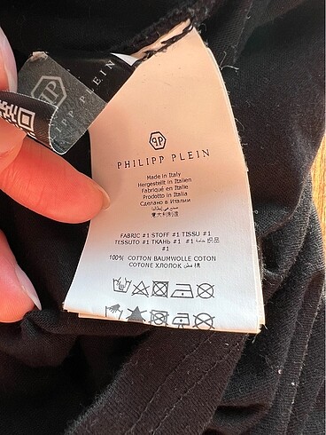 m Beden siyah Renk Philipp Plein Tshirt