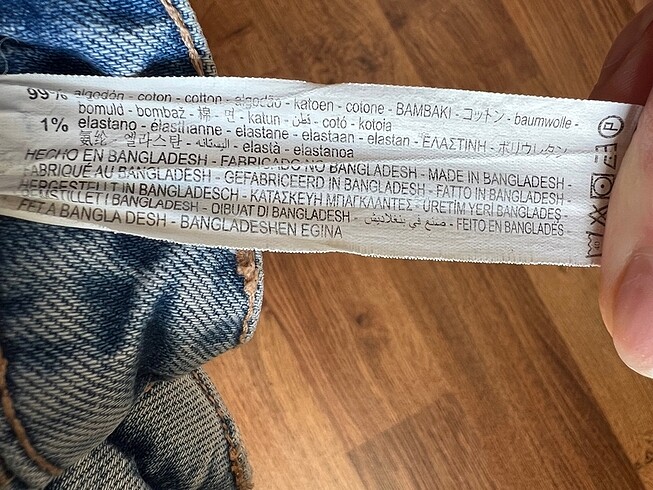 32 Beden Zara jean