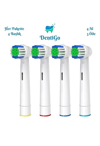 Oral-B Diş Fırçası Yedek Başlığı