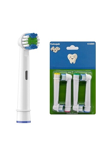 Oral-B Yedek Diş Fırçası Başlıkları