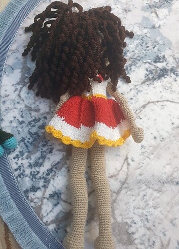 Diğer Amigurumi bebek