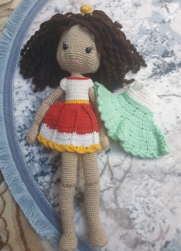 Amigurumi bebek 