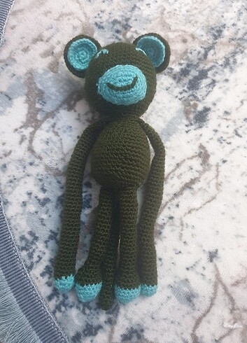 Maymun amigurumi