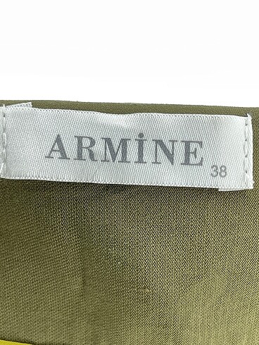 38 Beden haki Renk Armine Trenchcoat %70 İndirimli.