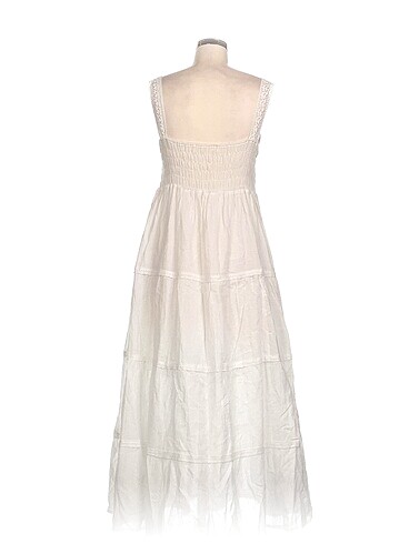 universal Beden Vintage Love Uzun Elbise %70 İndirimli.