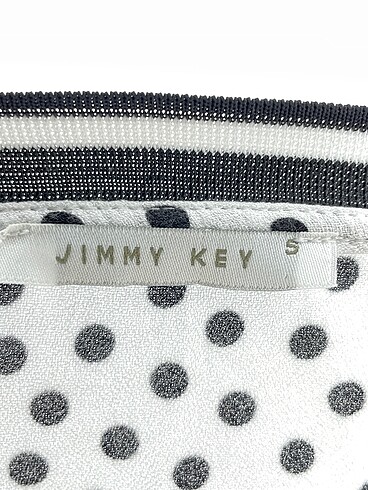 s Beden beyaz Renk Jimmy Key Bluz %70 İndirimli.