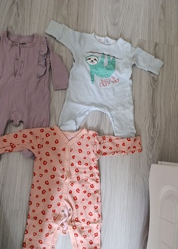 Kız Bebek Uzun Kollu Triko Tulumlar - Görsel 3